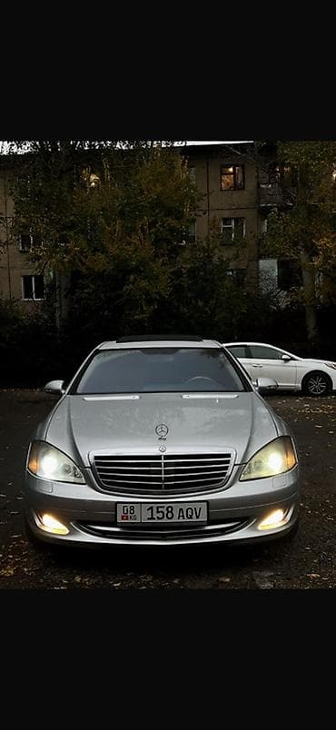 map sensor: Mercedes-Benz S-Class: 2006 г., 5.5 л, Автомат, Бензин, Седан — 2