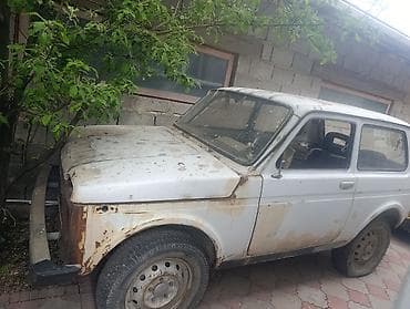 нива на разбор: ВАЗ (ЛАДА) 2121 (4x4): 2000 г., Ручные, Внедорожник — 1