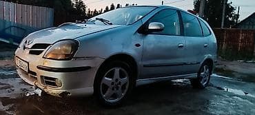 byd e7: Nissan Almera Tino: 2001 г., 2.2 л, Механика, Дизель, Универсал — 6