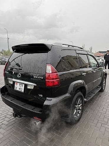 lexus es 2004: Lexus GX: 2005 г., 4.7 л, Автомат, Газ, Внедорожник — 9