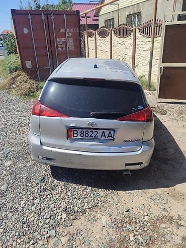 бу чехлы: Toyota Caldina: 2002 г., Автомат, Бензин, Универсал — 1