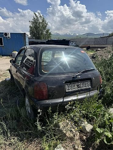 step rf3: Nissan Micra (K11), 3-дверный хэтчбек, на разбор или под — 4