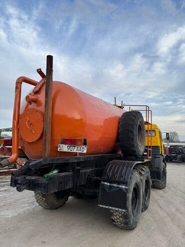 продажа комбайнов нива эффект в бишкеке цена: Ассенизатор, Камаз, 2001 г. — 3