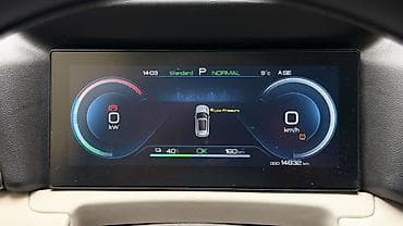 виш бампер: BYD Yuan Up: 2024 г., 0.1 л, Автомат, Электромобиль, Кроссовер — 5