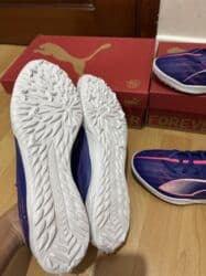 vol: Мужские кроссовки, 42.5, Puma, Новый, цвет - Синий, Самовывоз — 4