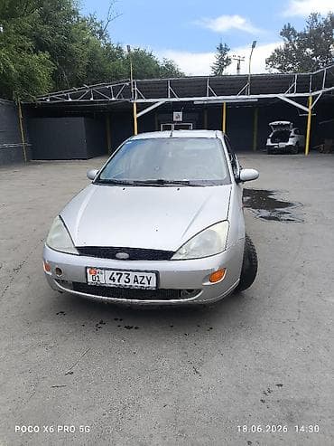 e2 byd: Ford Focus: 2002 г., 1.8 л, Механика, Дизель, Хэтчбэк — 1