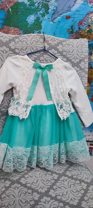 Детское платье, Б/у