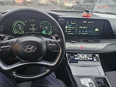 haima 3: Hyundai Grandeur: 2021 г., 0.3 л, Автомат, Газ, Седан — 7