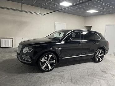 Bentley: Bentley Bentayga: 2019 г., 4 л, Автомат, Бензин, Внедорожник — 1