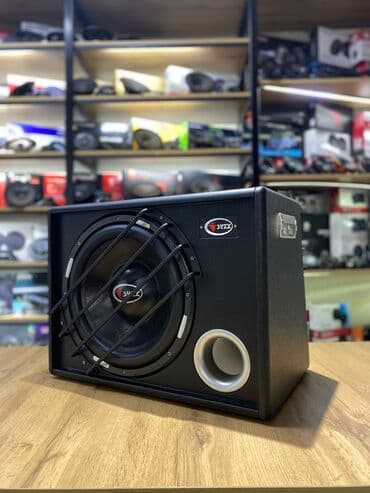 куплю усилитель: Syzx 12дюймов. сабвуфер. Новый! Активный автомобильный сабвуфер Размер — 2