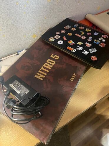 Смарт-часы: Ноутбук, Acer, 12 ГБ ОЗУ, AMD Ryzen 5, 17 ", Б/у, Для несложных задач, память HDD + SSD — 1