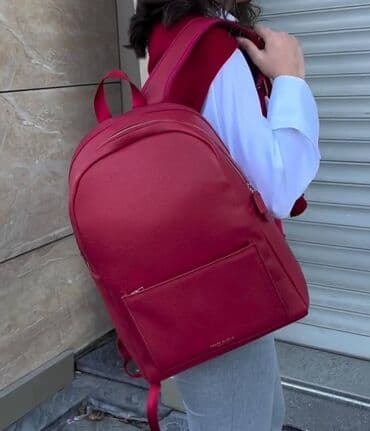 купить школьный рюкзак в бишкеке: Рюкзак, Материал: Экокожа, Унисекс — 2