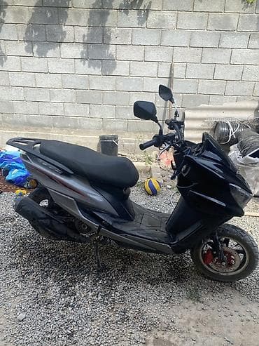 Скутеретта 150 куб. см, Бензин, Б/у