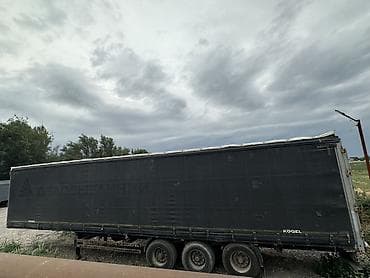 Полуприцеп.
Продаю или в
Аренду 55000.
Депозит 60000.
Более 2-месяц — 3