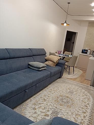 5: 2 комнаты, 48 м², Кара-Жыгач ж/м Элитка, 5 этаж, Дизайнерский ремонт — 10