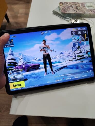 tab s6: Планшет, Xiaomi, память 256 ГБ, 10" - 11", Wi-Fi, Б/у, Классический цвет - Серебристый — 5