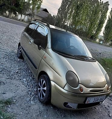 mers e220: Daewoo Matiz: 2007 г., 0.8 л, Механика, Бензин, Хэтчбэк — 5