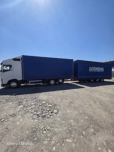 ki 5: Тягач с автопоездом (еврофура с прицепом) для грузоперевозок - Тип — 4