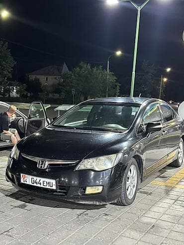 byd e7: Honda Civic: 2007 г., 1.3 л, Автомат, Гибрид, Седан — 1