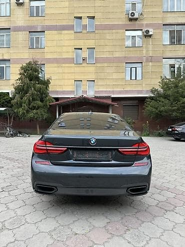 x5 2017: BMW 7 series: 2017 г., 4.4 л, Автомат, Бензин, Седан — 5