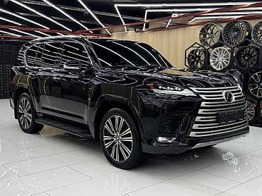 lexus lx 300: Lexus LX: 2025 г., 3.5 л, Автомат, Бензин, Внедорожник — 4