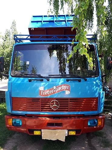 грузовик мерседес бенц: Грузовик, Mercedes-Benz, Стандарт, 7 т, Б/у — 2