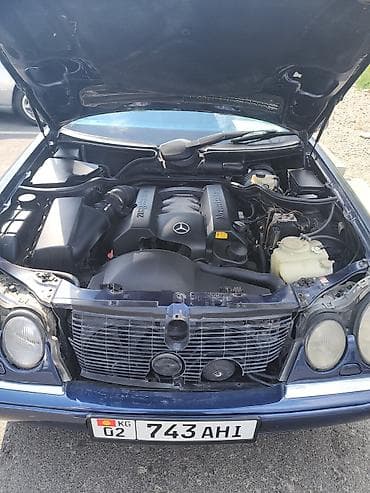 аренда авто кия морнинг: Mercedes-Benz E-Class: 1998 г., 3.2 л, Бензин, Седан — 5