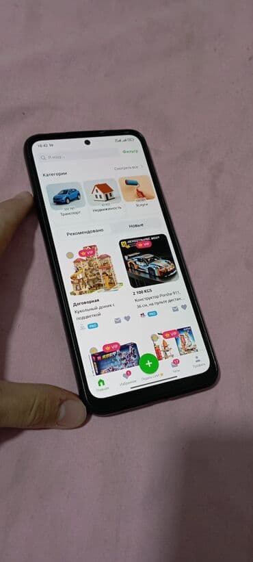 телефоны редми нот 9: Redmi, Redmi Note 12, Новый, 128 ГБ, цвет - Синий, 2 SIM — 4