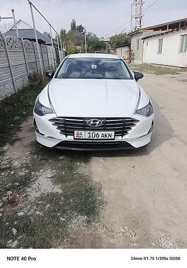 sonata 2014: Hyundai Sonata: 2019 г., 0.2 л, Автомат, Газ, Седан — 3