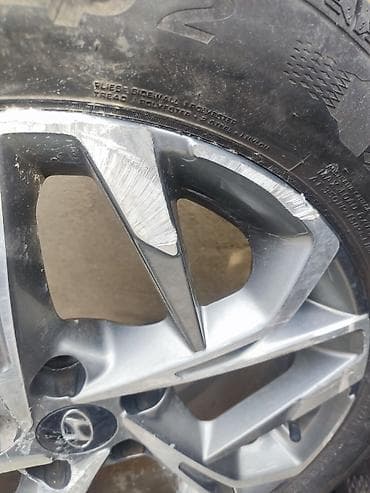 шина хундай портер: Колеса в сборе R 17, Б/у — 6