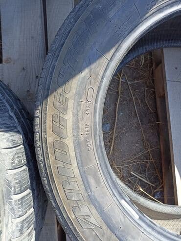 фит шина: Шины 255 / 55 / R 18, Лето, Б/у, 1 шт, Внедорожные (АТ/МТ), Япония, Bridgestone — 5