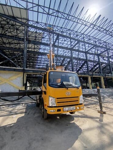 a 160: Автовышка, FAW, 2024 г., 28 м — 3