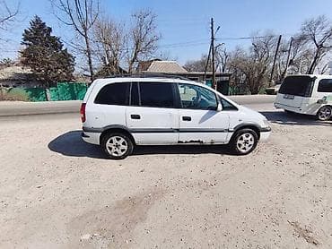 выкуп нексияа: Opel Zafira: 2000 г., 1.8 л, Ручные, Бензин, Минивэн — 4
