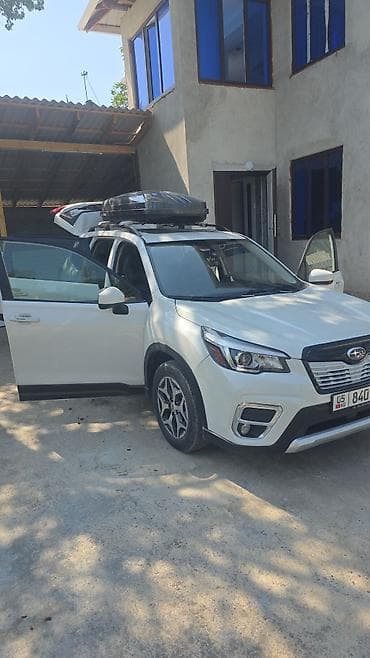 smart open: Subaru Forester: 2026 г., Кроссовер — 1