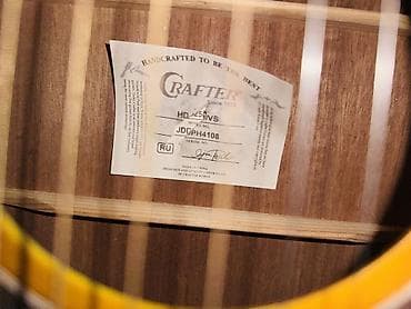 продать гитару: Новый . В подарок идет зажим и чехол — 4