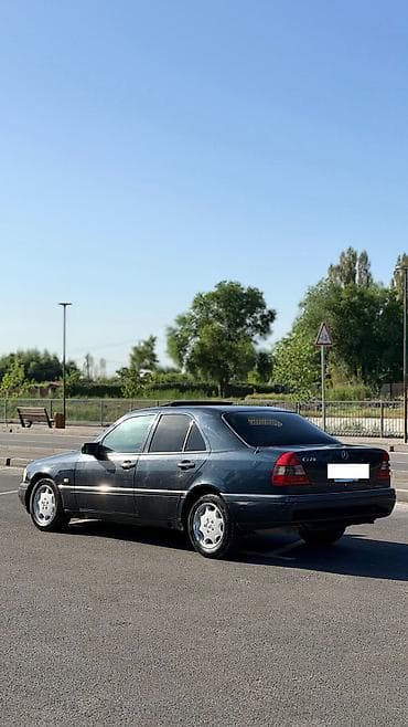 мерседес бенз с: Mercedes-Benz C-Class: 1995 г., 2.2 л, Автомат, Бензин, Седан — 6