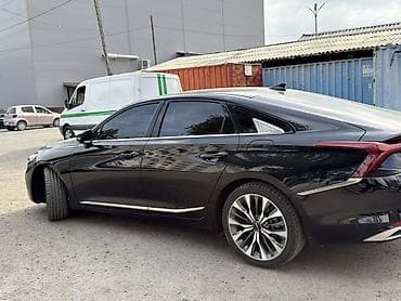 сигнал на камри: Kia K8: 2023 г., 1.6 л, Автомат, Гибрид, Седан — 5