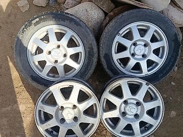 Литые Диски R 15 Honda, Комплект, отверстий - 4
