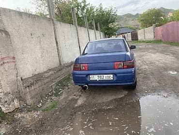 перья: ВАЗ (ЛАДА) 2110: 2004 г., 1.6 л, Ручные, Бензин, Седан — 1