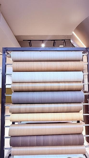 bed sheet: Рулонные жалюзи с текстурой «под дерево» - Коллекция однотонных и — 1