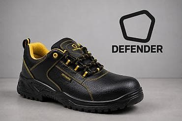 кожа ботинки: Полуботинки защитные летние (S3 SRC) Defender, с МП Артикул HK02001 — — 1