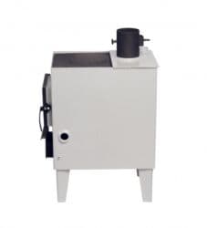 газовая печь для отопления частного дома: Котел отопительный с варочной поверхностью от30 до 80 кв м - Тип — 4