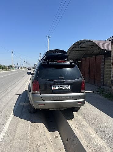 Унаа сатуу: Ssangyong Rexton: 2003 г., 2.9 л, Автомат, Дизель, Жол тандабас — 4