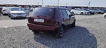 bcd com: Volkswagen Golf: 1994 г., 1.8 л, Автомат, Бензин, Хэтчбэк — 3