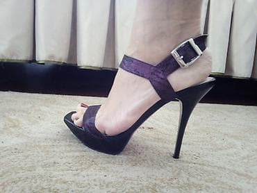 mango 37: Босоножки, 37, Glossi, Новый, Самовывоз — 1