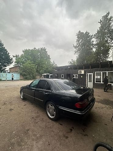 w211 e55 amg kompressor: Mercedes-Benz E-Class: 2001 г., 3.2 л, Автомат, Бензин, Седан — 6