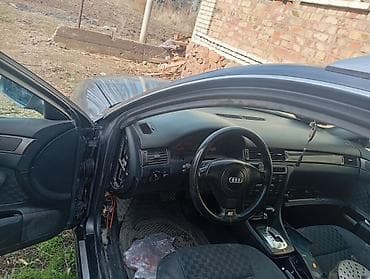аскар авто: Audi A6: 2003 г., 2.4 л, Вариатор, Бензин, Универсал — 1