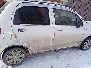 киа рио: Daewoo Matiz: 2012 г., Хэтчбэк — 9