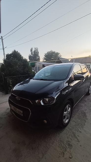1: Chevrolet Spark: 2017 г., 1 л, Вариатор, Бензин, Хэтчбэк — 1