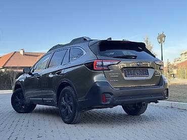 парктронники: Subaru Outback: 2021 г., 2.4 л, Вариатор, Бензин, Универсал — 4